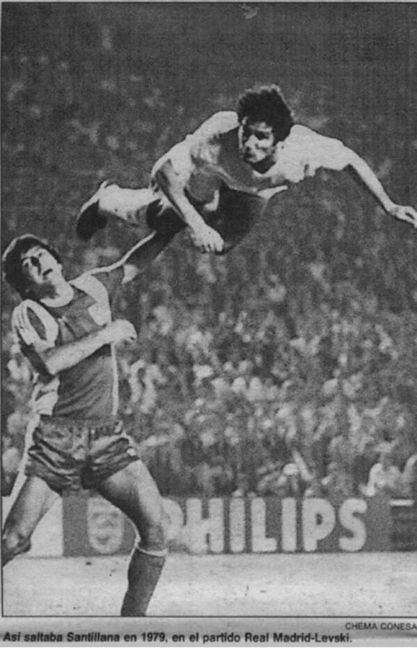 santillana volando