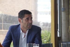 fernando hierro entrevista la galerna