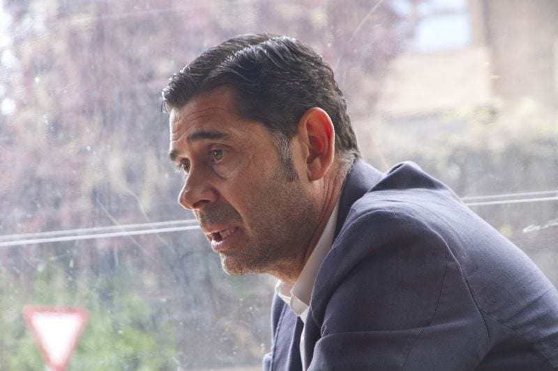 Fernando Hierro: "Renovaría a Zidane mañana"- La Galerna