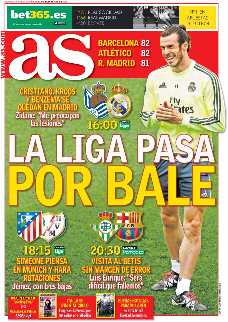 As Portada Bale 30.04.16