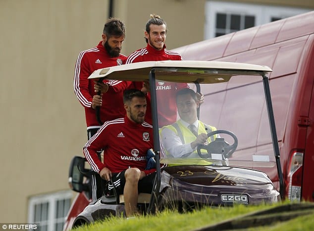 gareth y el buggy