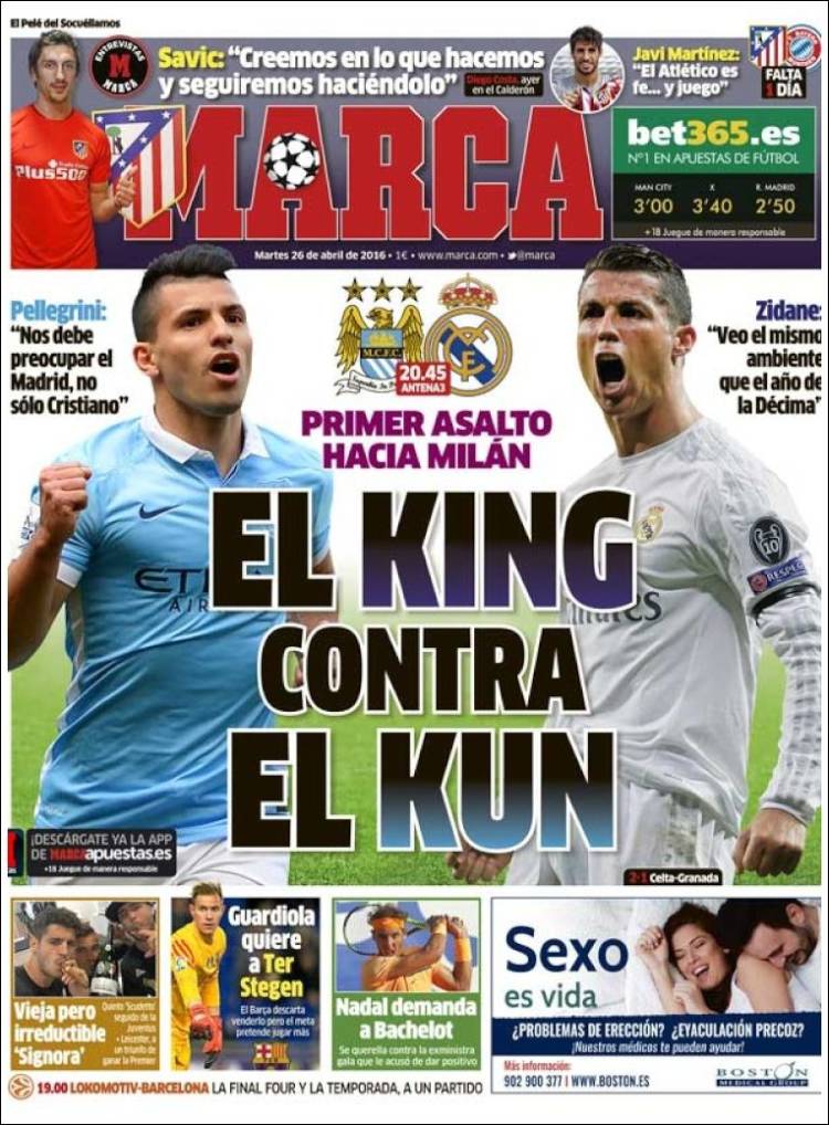 marca king contra kun