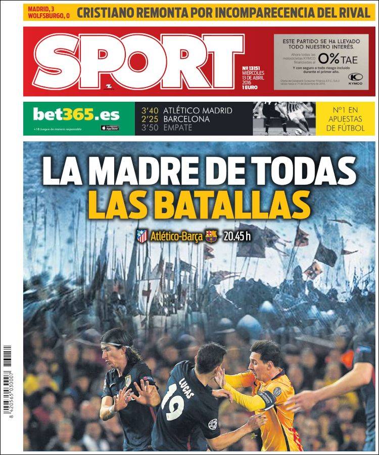 Sport Portada 13.04.16