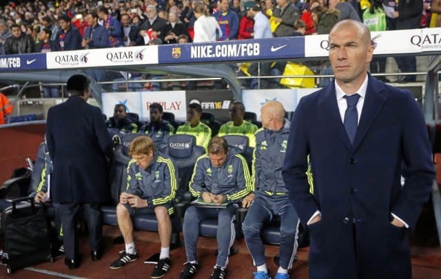 Camp Nou Zidane