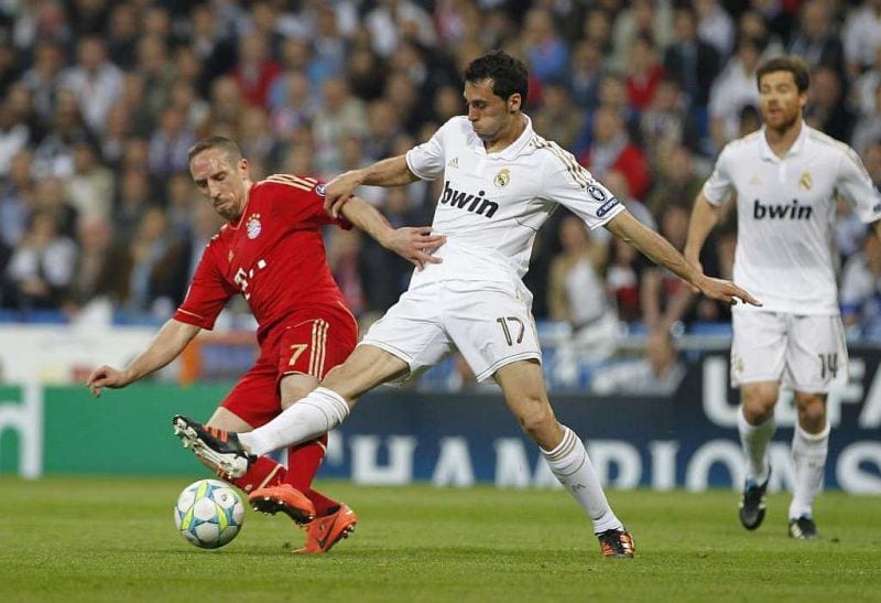 Ribery Arbeloa