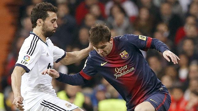 Messi Arbeloa