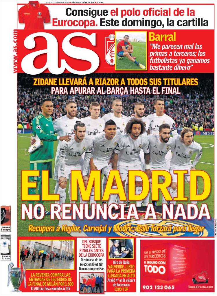 As Portada 12.05.16