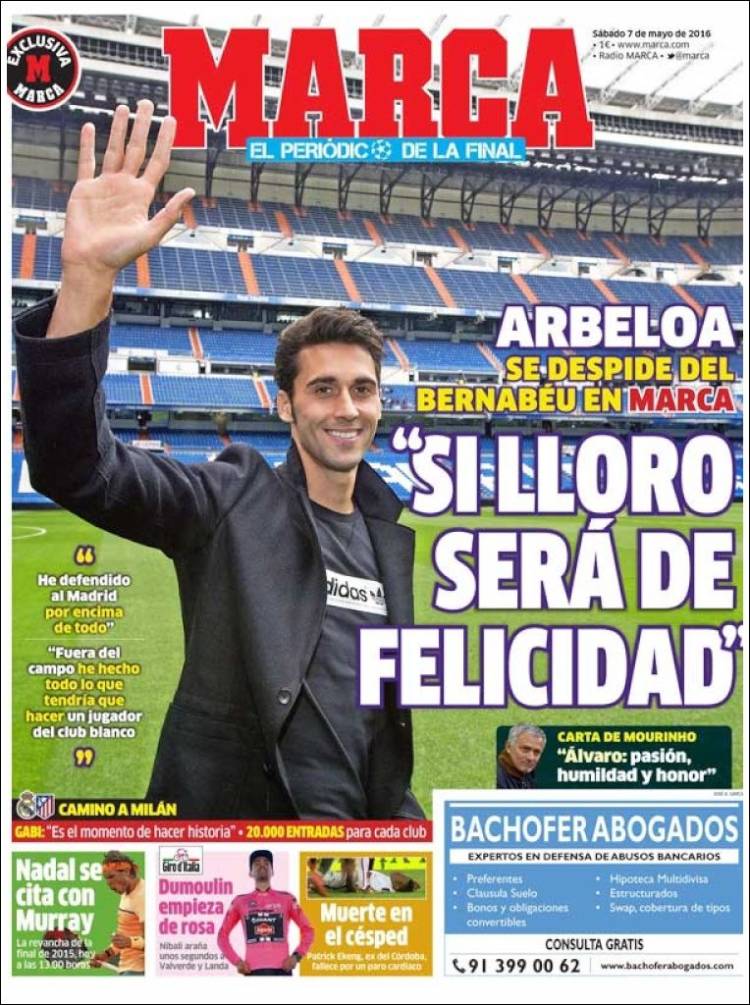 Marca Portada Arbeloa 07.05.16