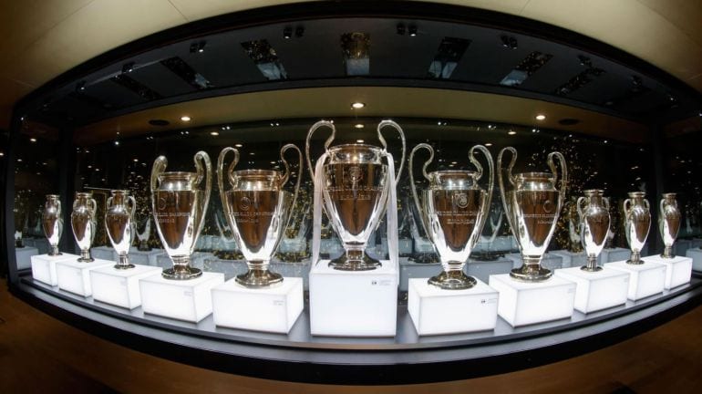 Copas de Europa Once