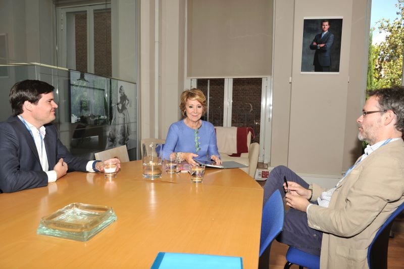 espernza aguirre bengoechea alvarez de mon