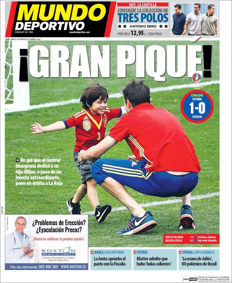 md piqué españa