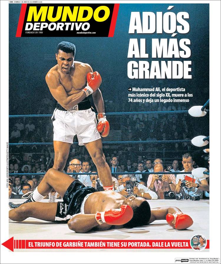 Mundo Deportivo Portada Ali 05-06-16