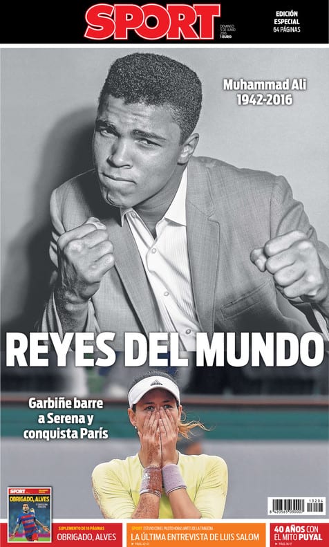 Sport Portada Reyes del mundo 05-06-16