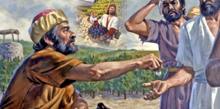 obreros parabola