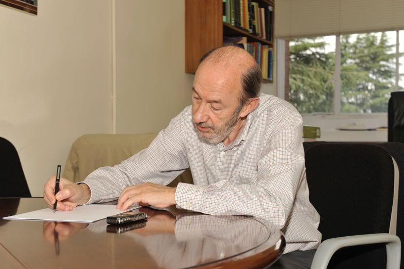 rubalcaba once