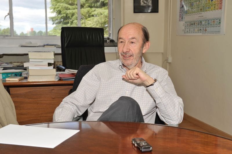 Entrevista a Rubalcaba - Web madridista La Galerna