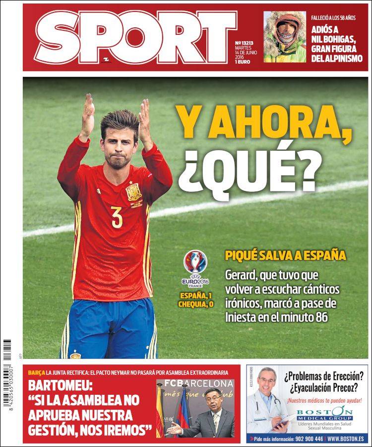 sport piqué españa