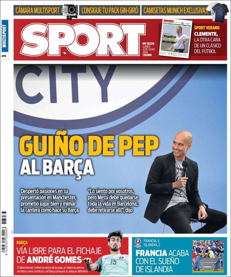 sport pep manchester city