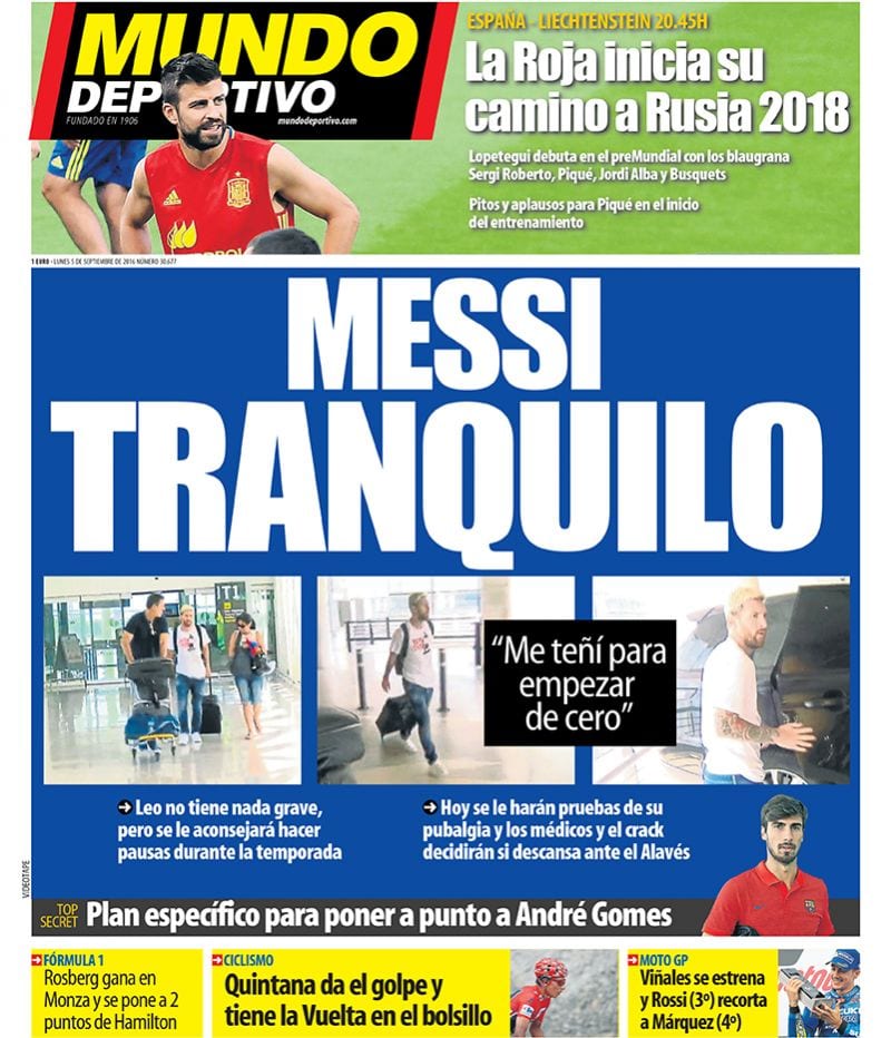 md messi rubio