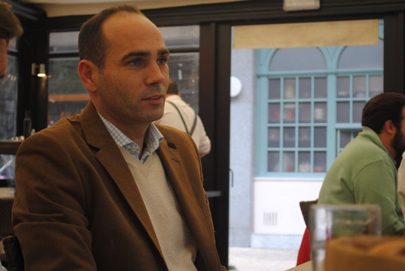 Javier Artero: "No me importaba dejar el fútbol; sólo pensaba en vivir"