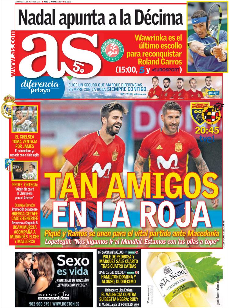 As Portada Amigos 11.06.17