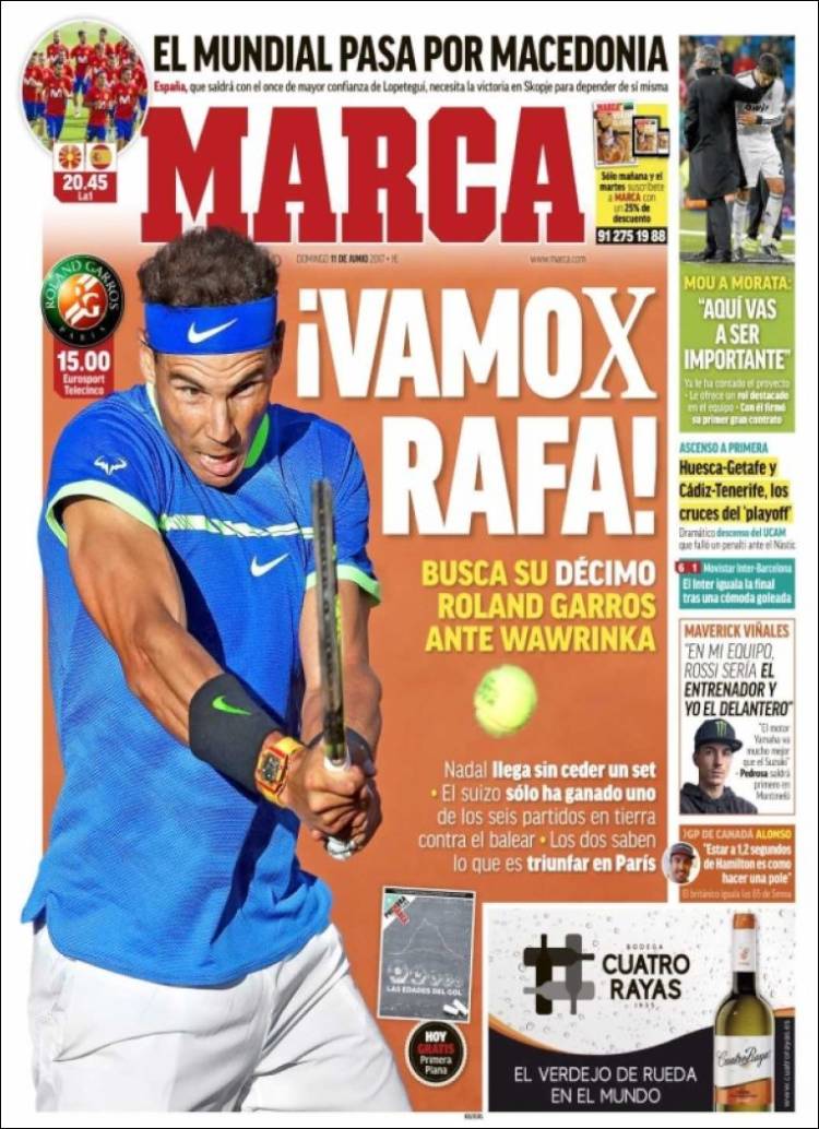 Marca Portada Nadal 11.06.17