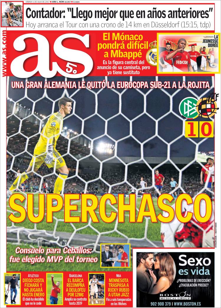 Portada As Superchasco 01.07.17