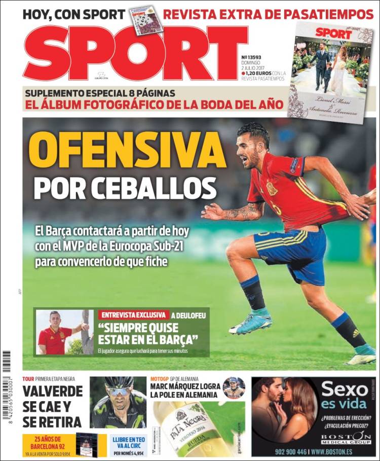 Sport Portada Ceballos 02.07.17