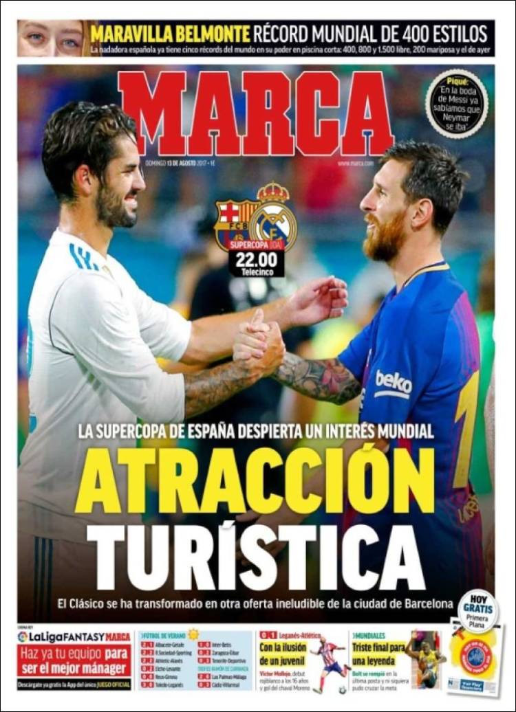 Marca Portada Supercopa 13.08.17