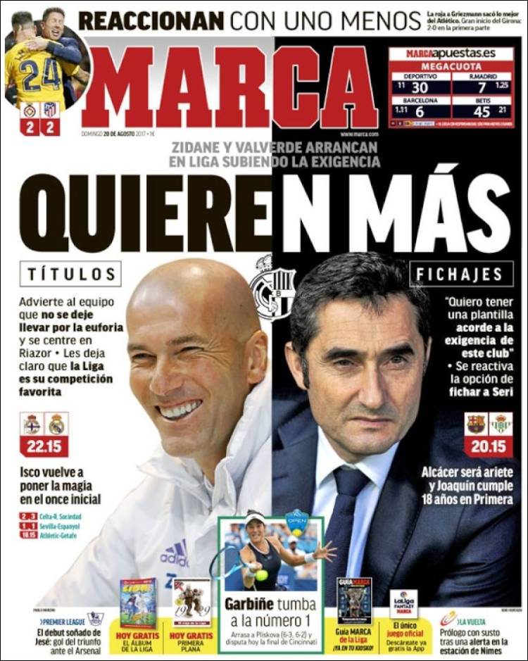 Marca Portada quieren más 20.08.17