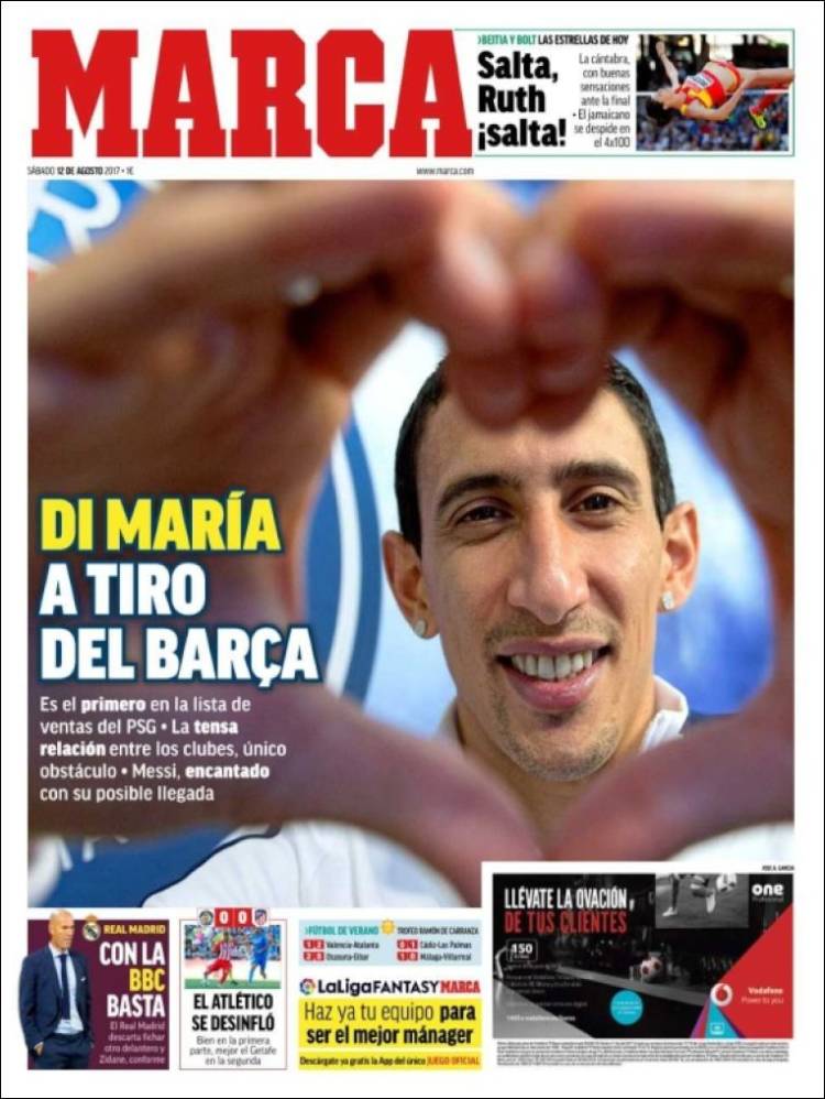 Marca Portada Di María 12.08.17