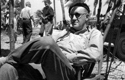 John Ford dirigiendo