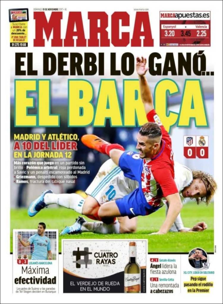 Marca Portada Derbi 19.11.17