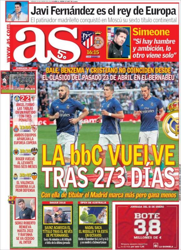As Portada bbC 20.01.18