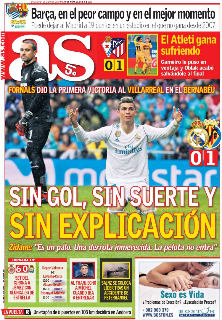 As Portada Sin Explicación 14.01.18