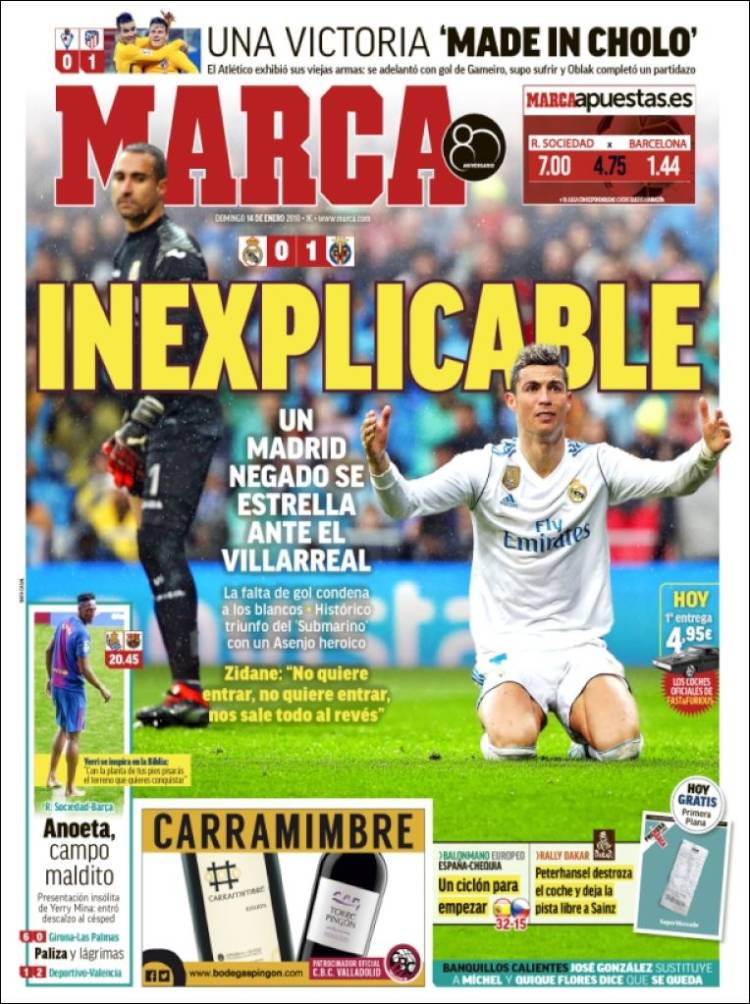 Marca Portada Inexplicable 14.01.18