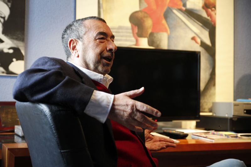 José Luis Garci: "¿Cómo voy a ser antimadridista si soy madrileño?"
