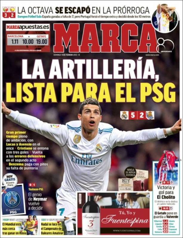 Marca Portada Artillería 11.02.18