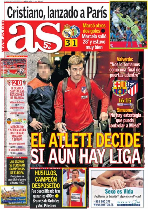 As Portada Atleti 04.03.18