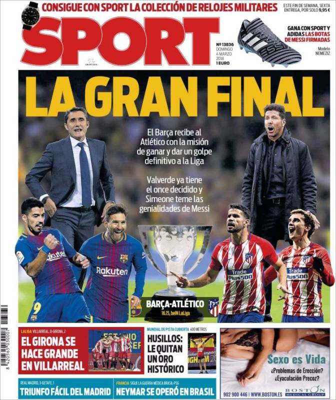 Sport Portada Final 04.03.18