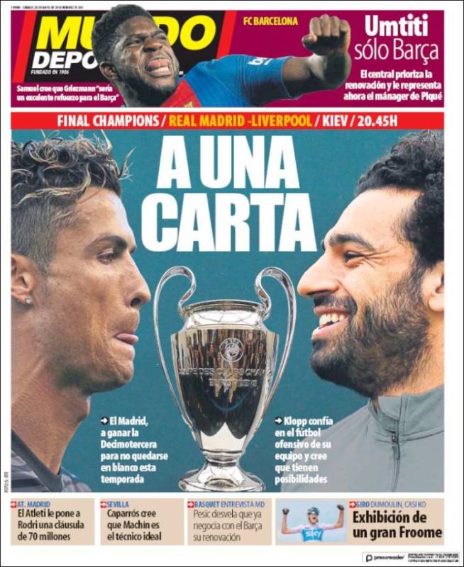 MD Portada Previa Champions 26.05.18