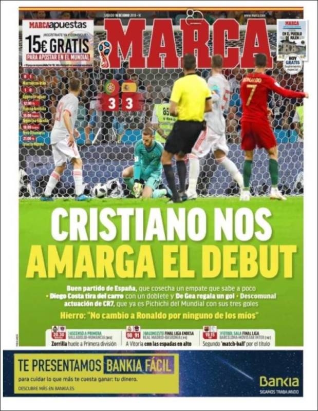 Marca Portada España-Portugal 16.08.18