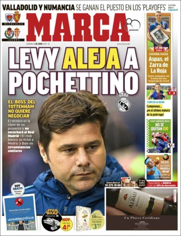 Marca Portada Pochettino 03.06.18