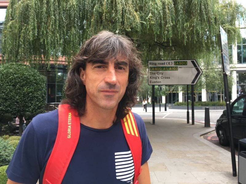 Amavisca: "La plantilla echa en falta otro central"