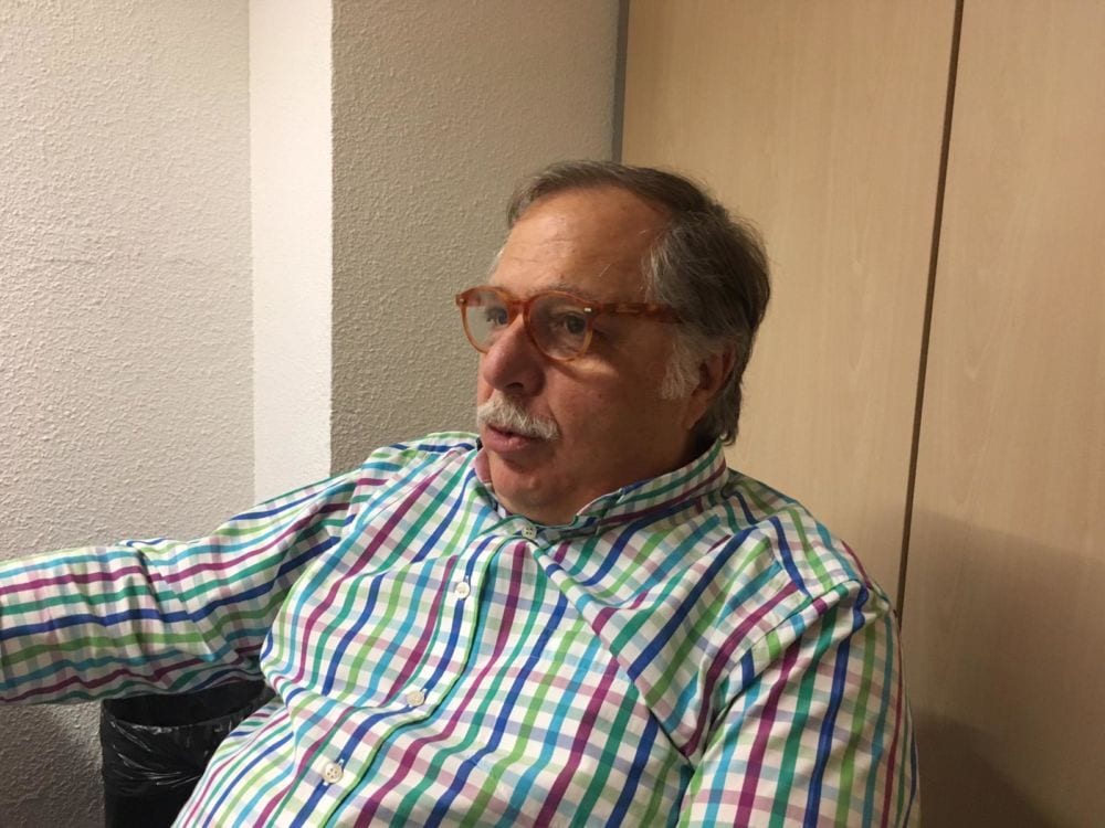 Entrevista a Luis Herrero - Web madridista La Galerna