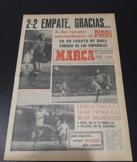Portada Marca de 1971