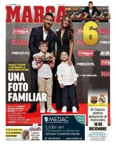 Messi entre hogueras