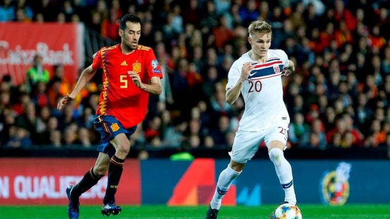 Partido España vs Noruega