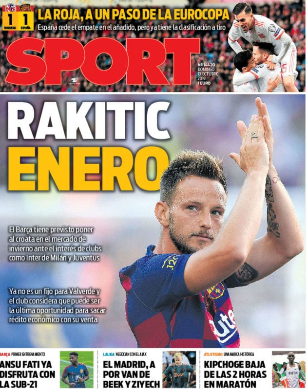Portada Sport