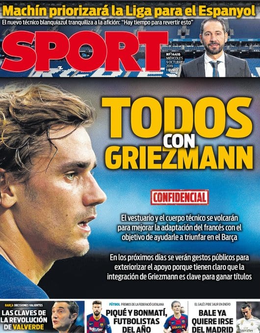 Portada Sport